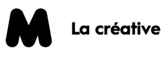 M La Creative logo